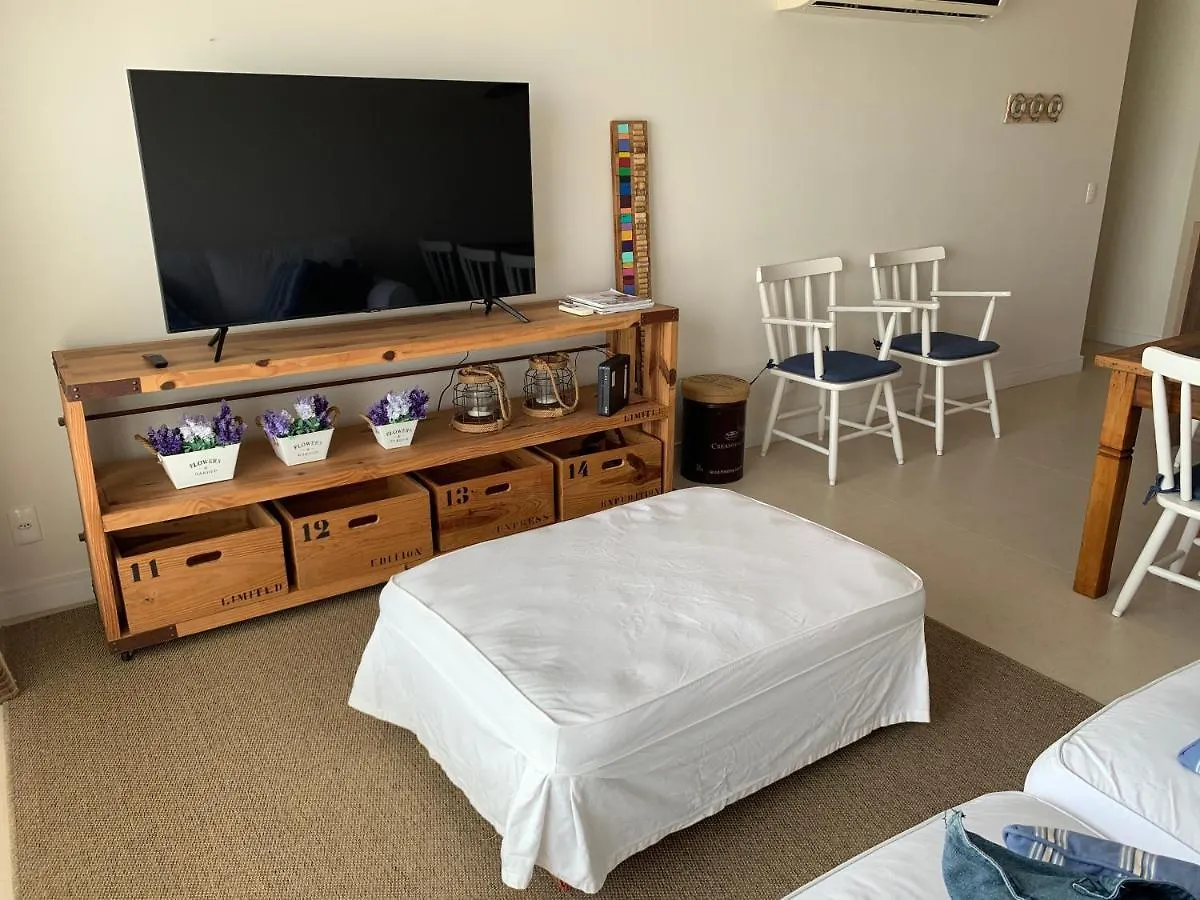 Alto Padrão Pé na Areia 2 Apartamento Florianópolis Brasil