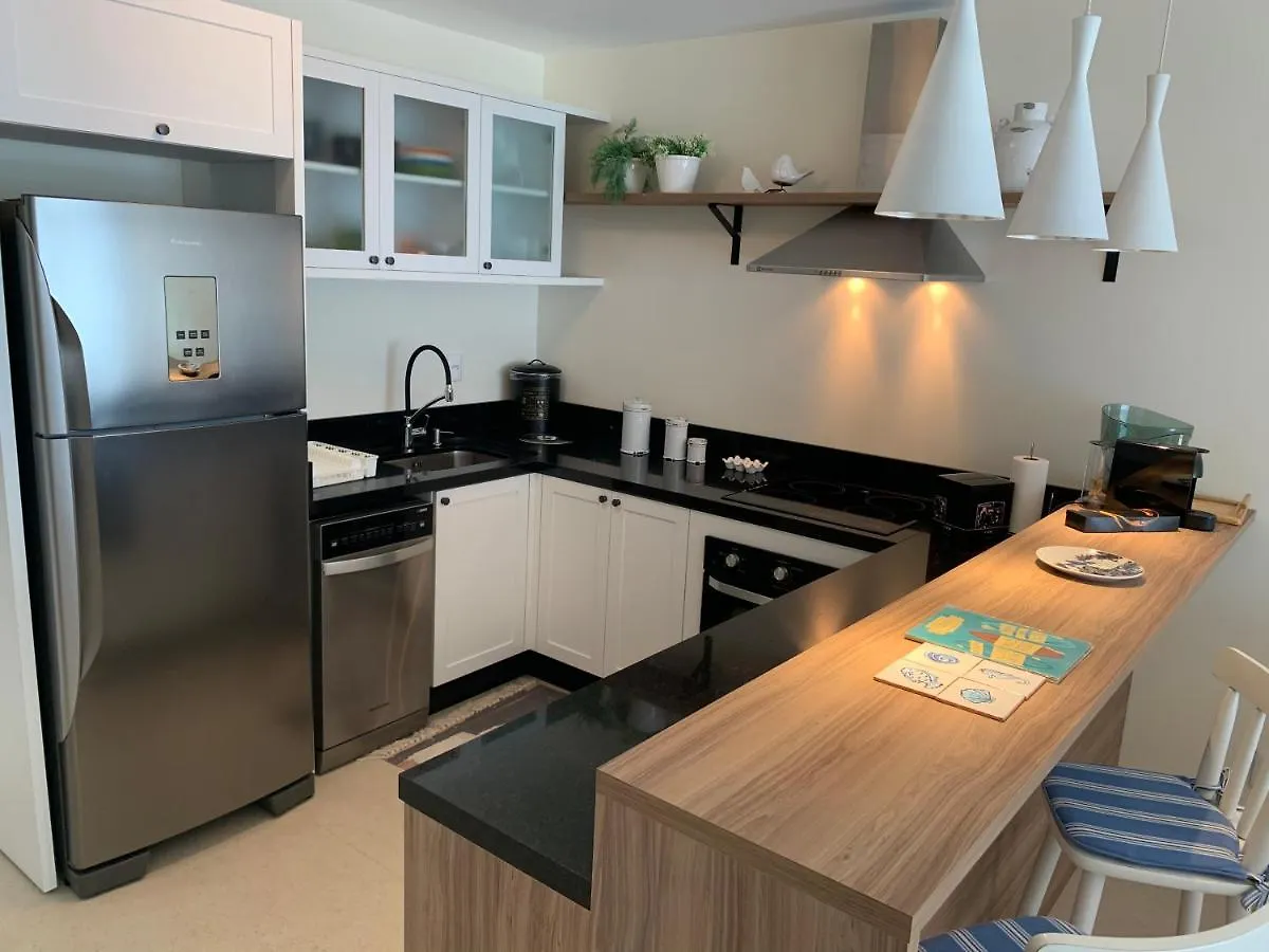 Alto Padrão Pé na Areia 2 Apartamento Florianópolis